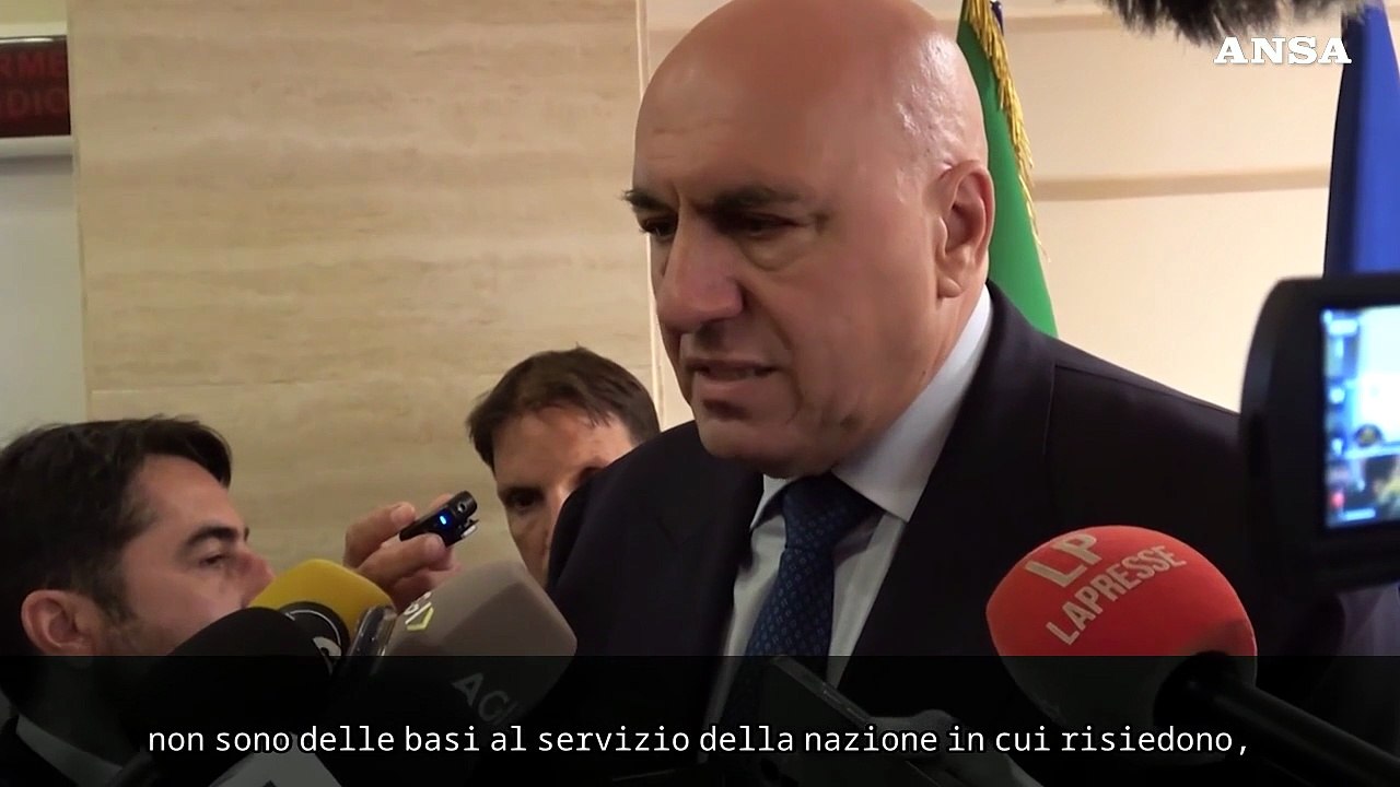 Crosetto: "Abbiamo rispettato i patti con l'America sulle basi militari in Italia"