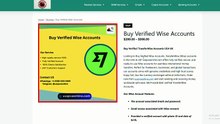Buy How To Buy verified TransferWise accounts UK USA Instant DeliveryWise Accounts