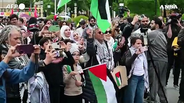 Eurovision, nuova protesta a Vienna contro la presenza di Israele