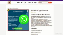 How to Choose the Best Platform to Buy WhatsApp Number with Fast Delivery