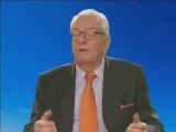 FN - Le Pen - JB 111 - Interview 27/06/2008 (1/2)