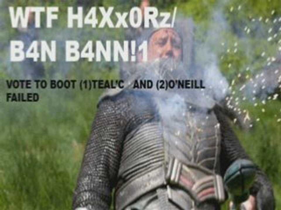 YTMND: Stargate SG1 hax