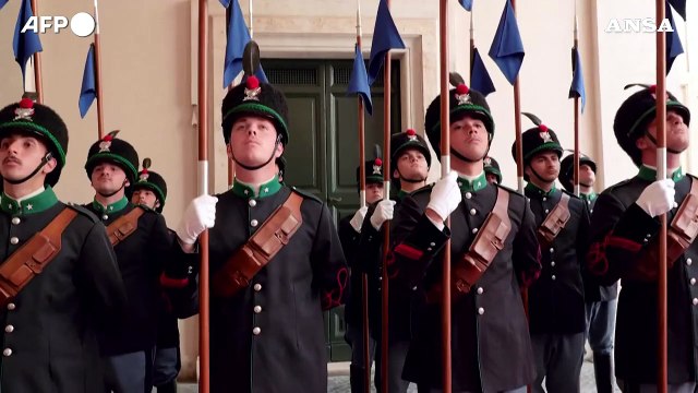 Meloni riceve il primo ministro eletto ungherese Magyar