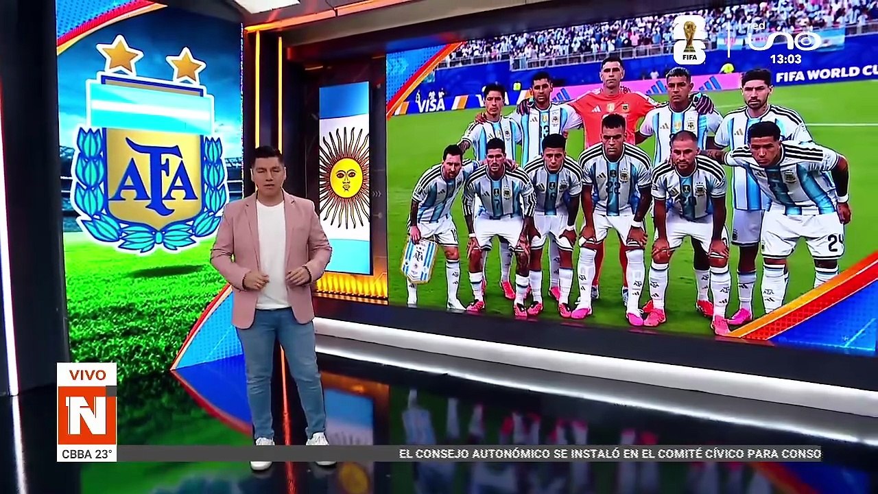 ARGENTINA - INGLATERR, HOY 3 PM