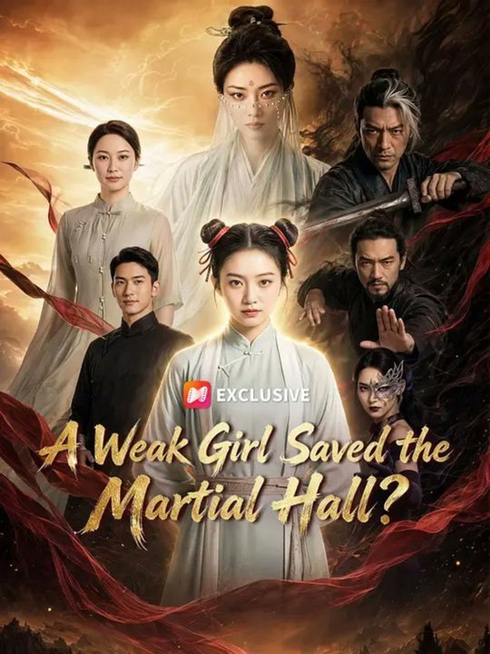 A Weak Girl Saved the Martial Hall- Full Drama Movie English Sub