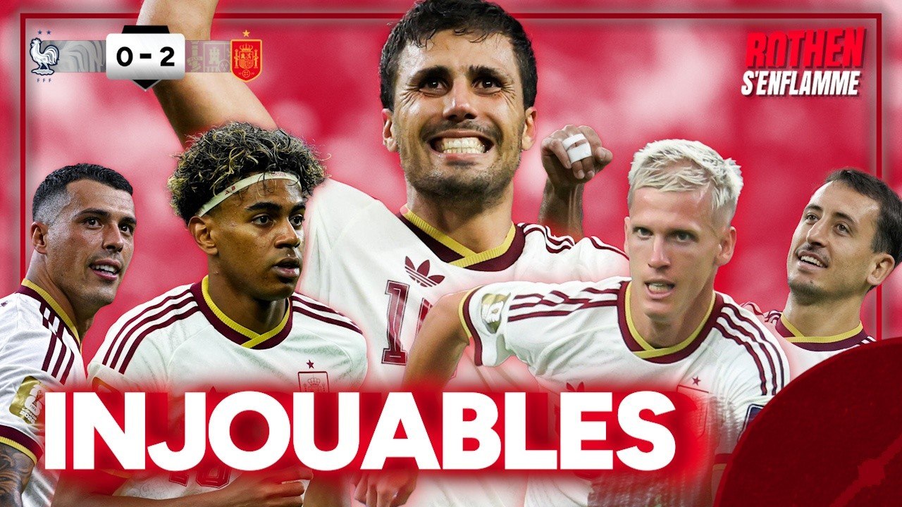 France 0 - 2 Espagne "C'est la meilleure équipe du monde", assure Di Meco