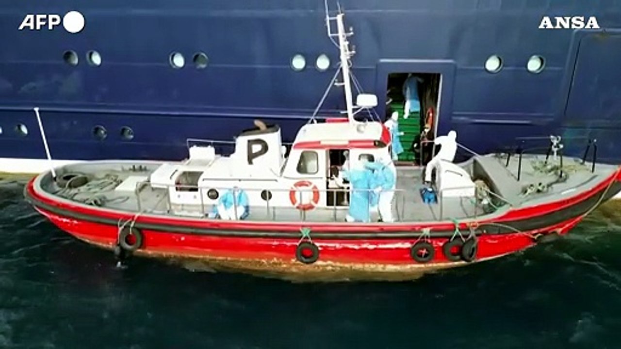 Tre pazienti con sospetto hantavirus evacuati dalla MV Hondius al largo di Capo Verde