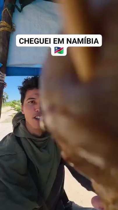 Estou em Namíbia