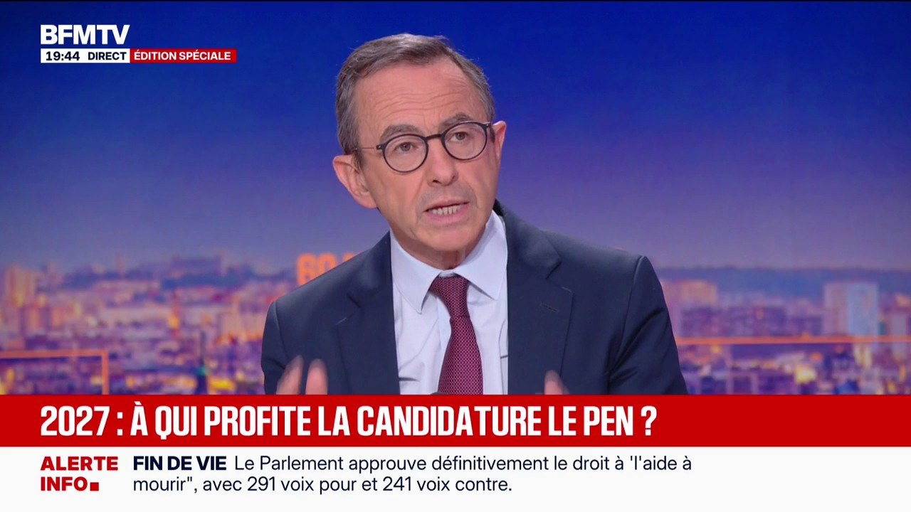 Incendies: "Il y a un problème de production de Canadair", estime Bruno Retailleau, candidat LR à la présidentielle