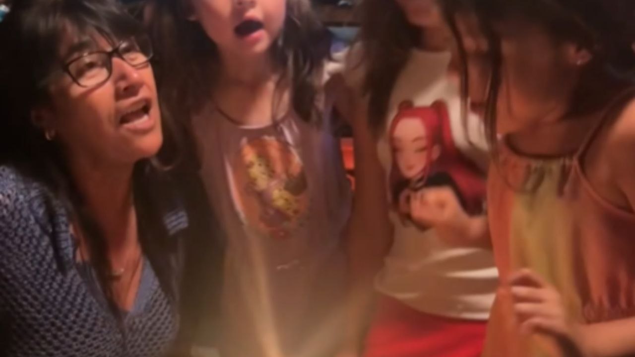 Man Tries To Push Woman’s Face Into Cake And Misses