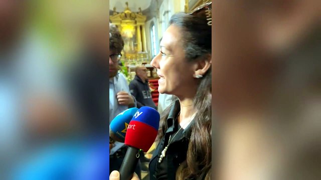 Funerale Zanardi, Giusy Versace: Ci accomunava lo spudorato amore per la vita