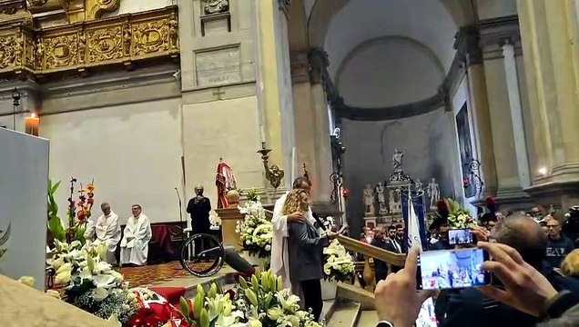 Funerale Zanardi, il ricordo della cognata: Sei stato un combattente