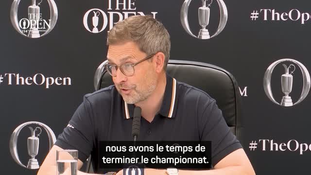 British Open - Les heures de départ dimanche modifiées en raison de la finale du Mondial ?