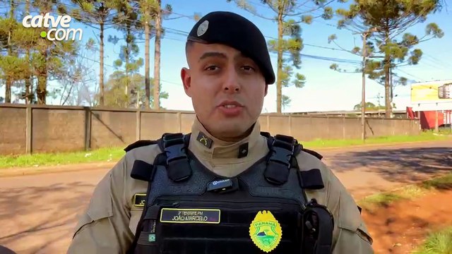 PM alerta entregadores após drogas serem encontradas em encomendas em Cascavel