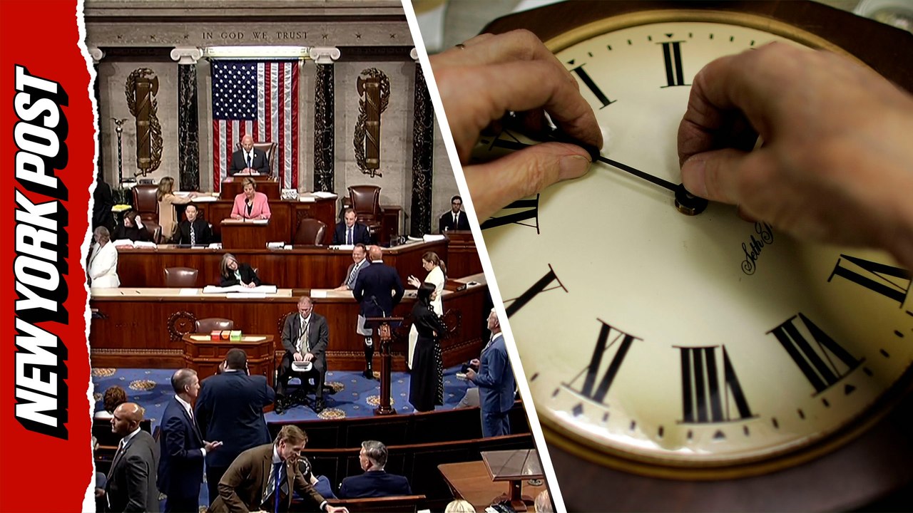 House Passes Bill to Make Daylight Saving Time Permanent