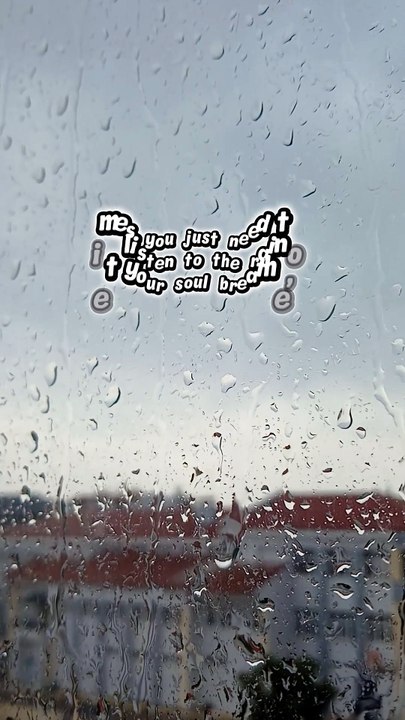 Rain Therapy