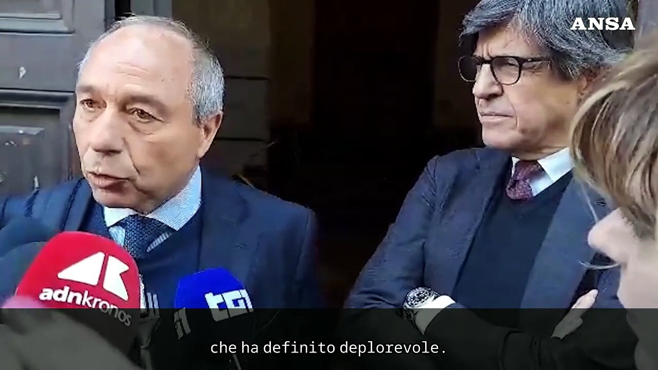 Spari a Roma, difesa Bondi': "Per Gip e' stato un gesto irrazionale"