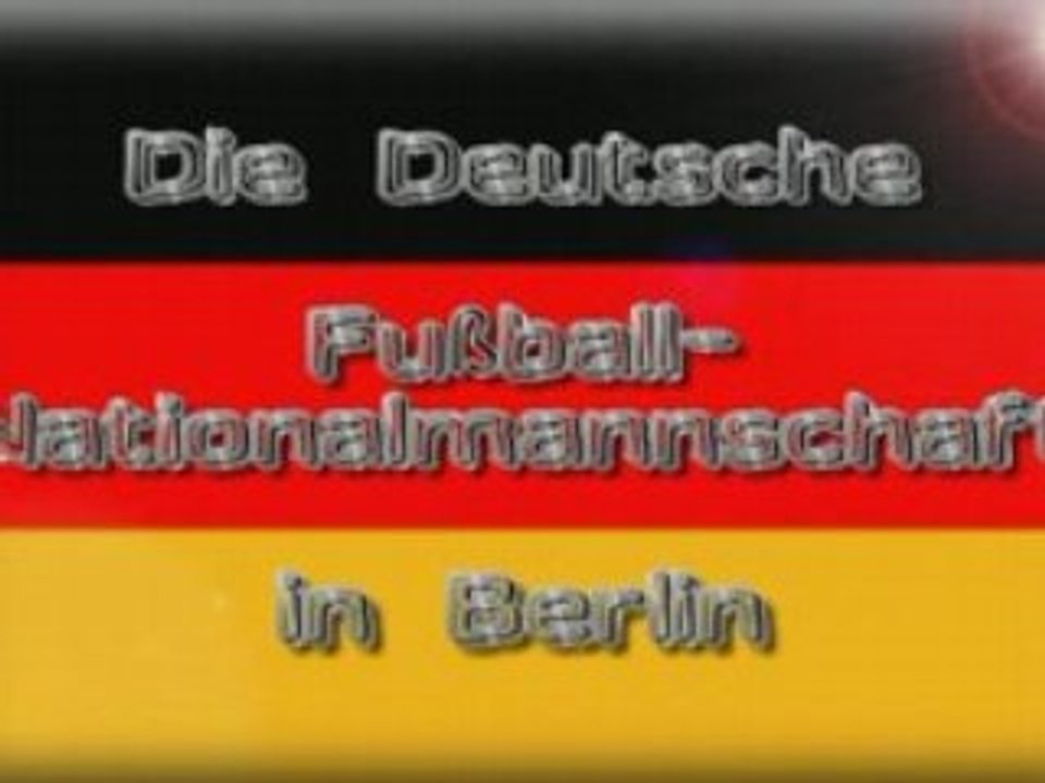 EMPFANG DER NATIONALMANNSCHAFT IN BERLIN