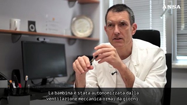 Bimba Catanzaro, Andrea Moscatelli (Gaslini): Nessun pericolo di vita