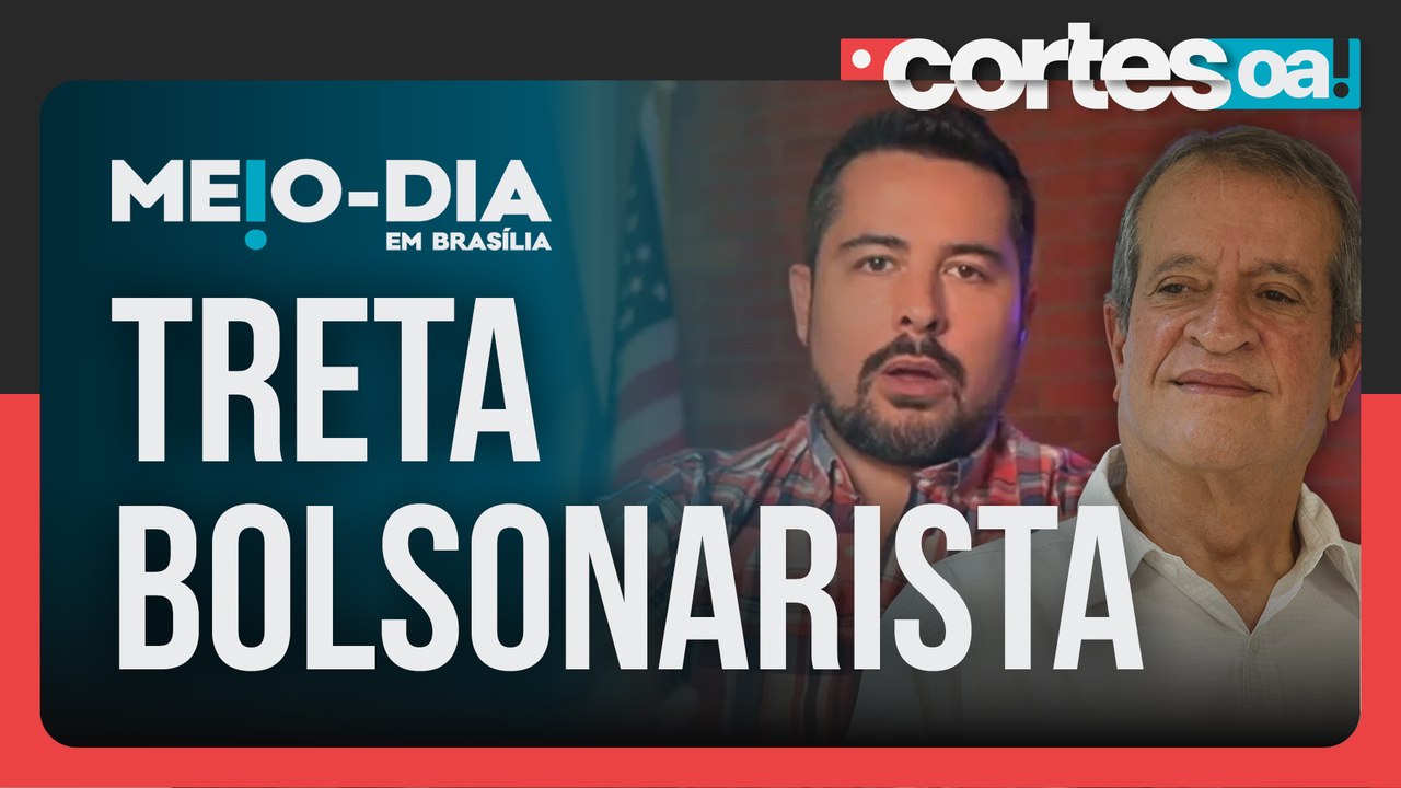 Valdemar x Paulo Figueiredo: barraco público no bolsonarismo