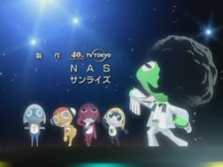 Keroro Gunsou Ending 01