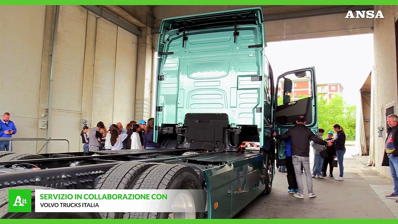 Per Volvo Trucks la sicurezza e' al primo posto