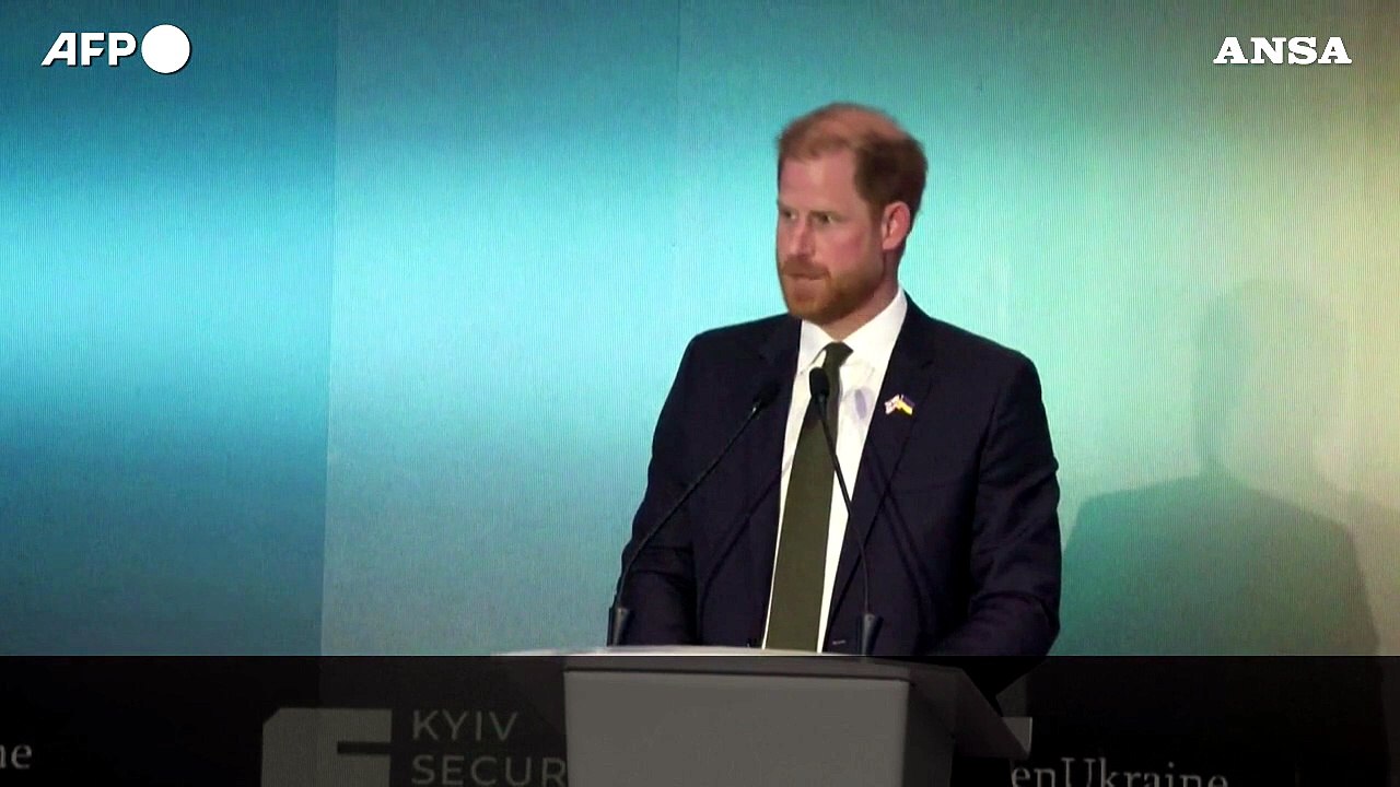 Harry: "Da inizio invasione il popolo ucraino ha compiuto qualcosa di straordinario"
