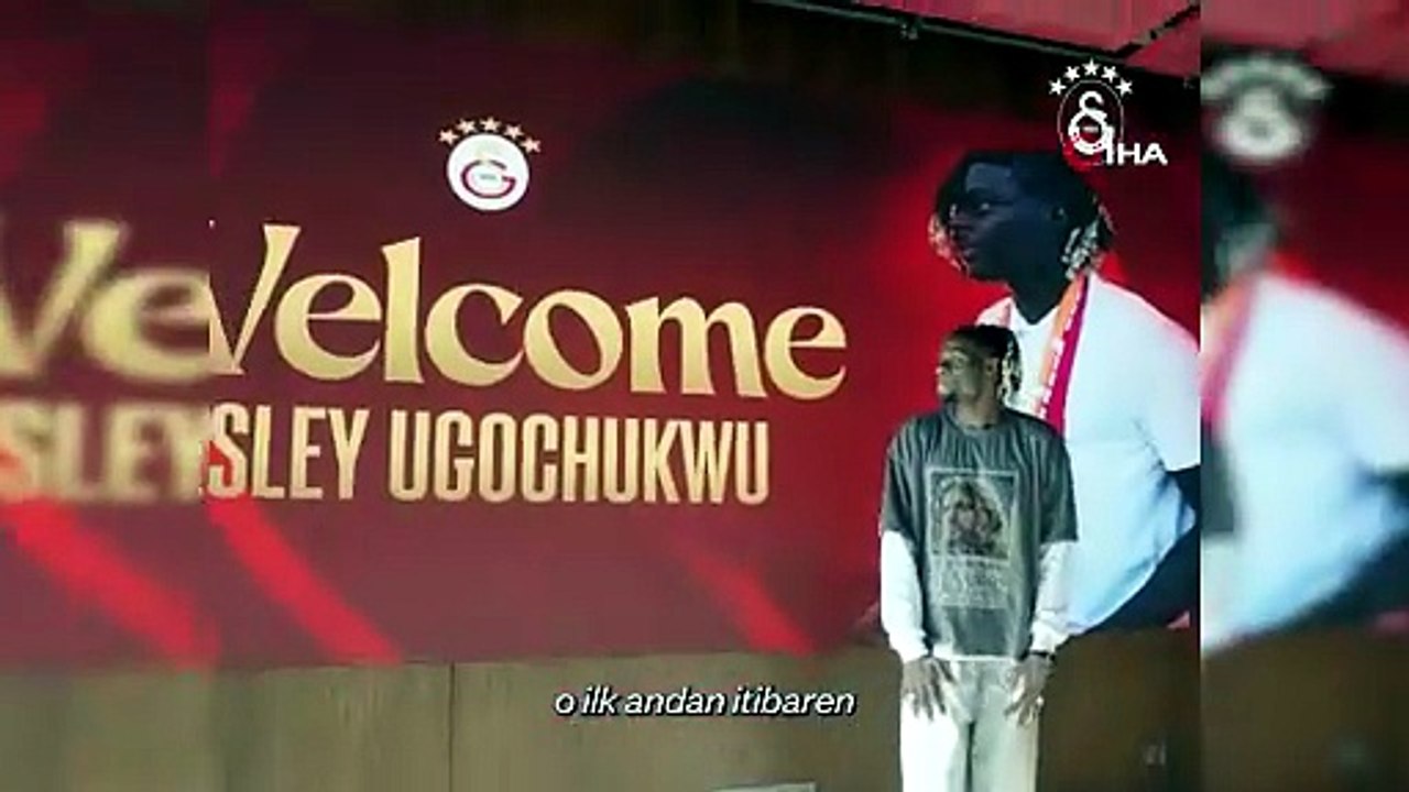 Galatasaray, Lesley Ugochukwu’yu kadrosuna kattı | Ajansspor | IHA
