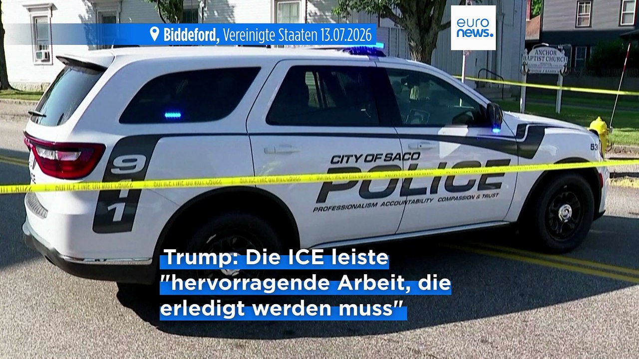 Trotz tödlicher Schüsse: Trump hält an ICE-Verkehrskontrollen fest