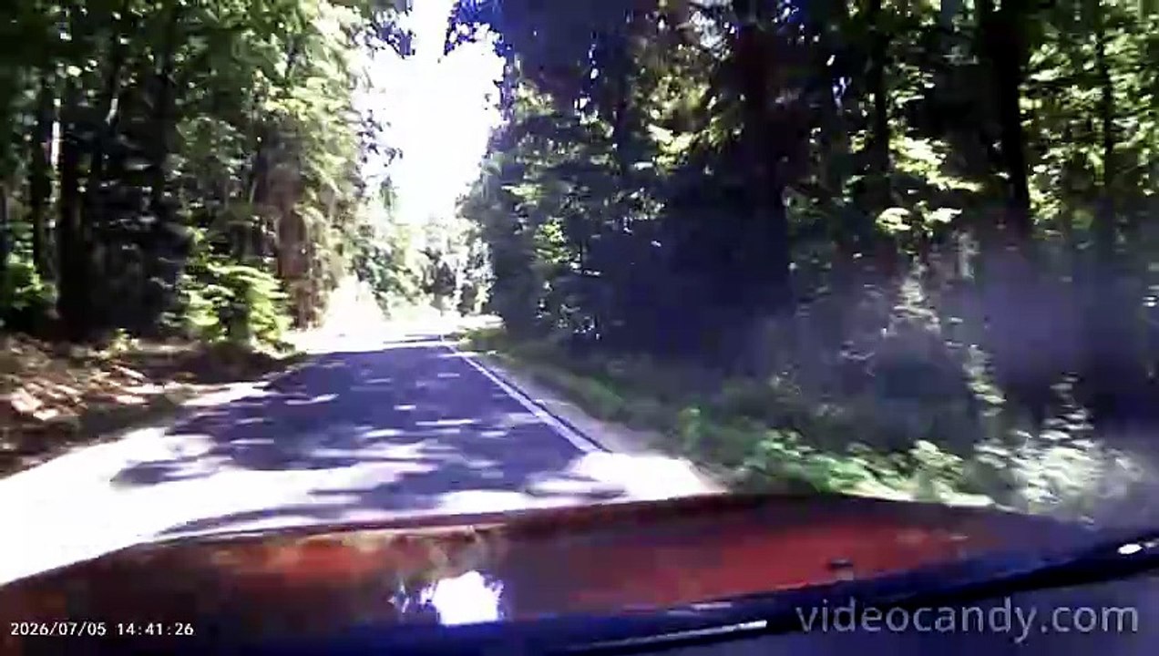 Von Unterriffingen nach Dorfmerkingen im Audi 80