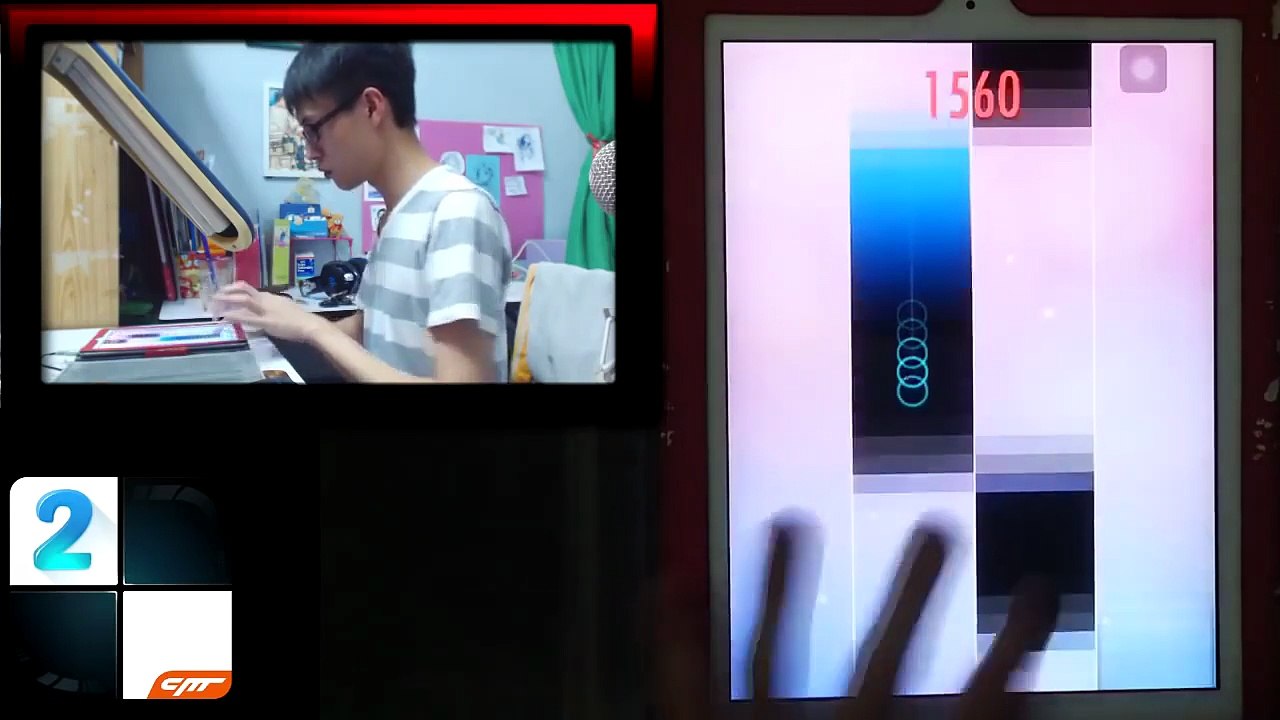 Piano Tiles 2 - The Entertainer - 5483 World Record
