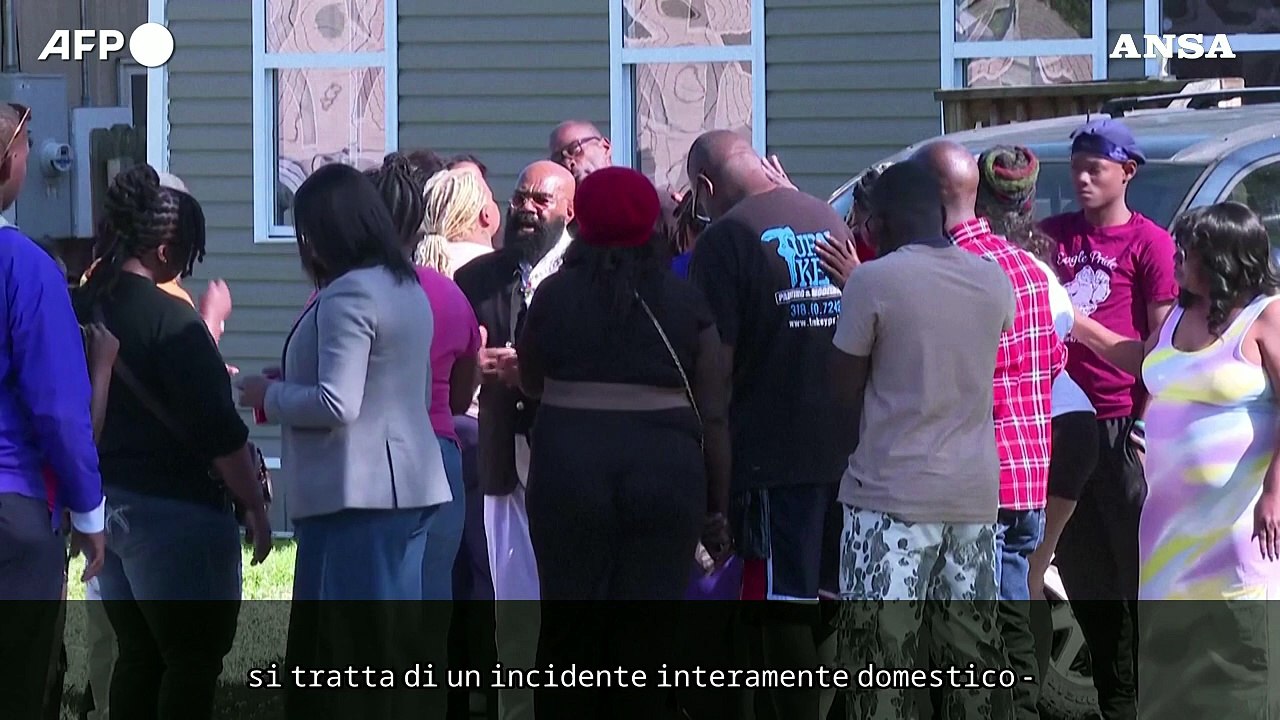 Sparatoria in Louisiana, i vicini: "Stiamo cercando di elaborare l'accaduto"