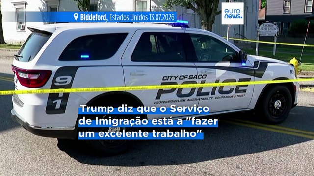 Trump quer que ICE continue a realizar controlos rodoviários após tiroteios