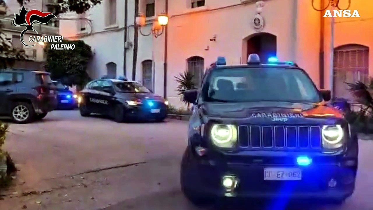 Colpo contro la mafia rurale di Corleone, tre arresti