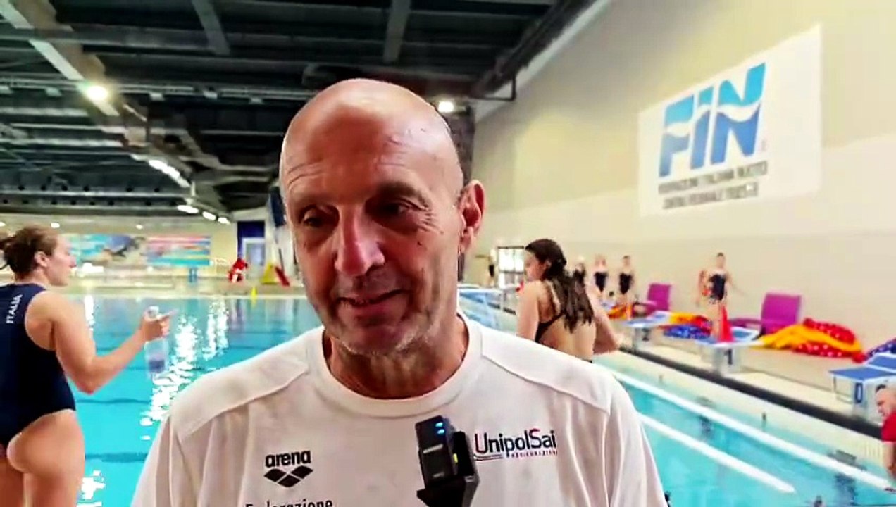 Maurizio Mirarchi allenatore Setterosa