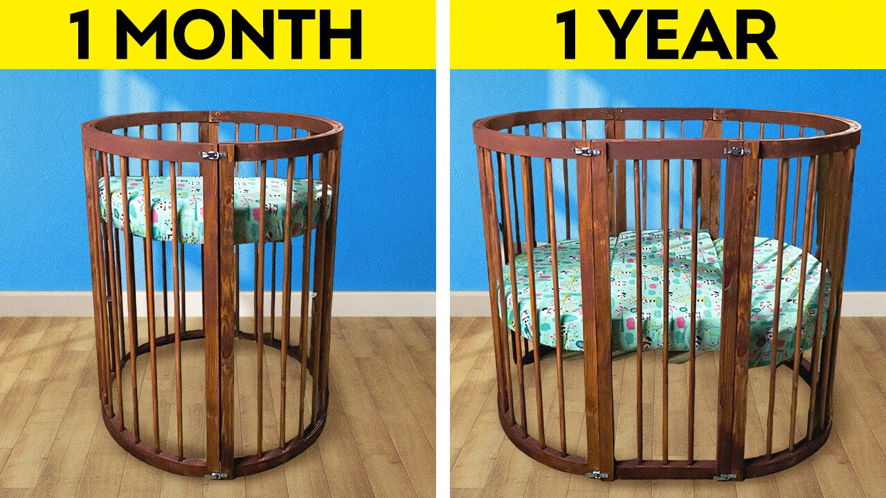 Creative DIY Nursery and Garden Furniture Makeover Ideas