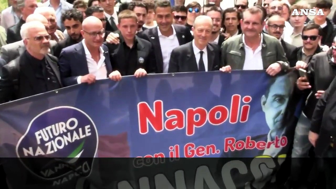 Vannacci: "Il 25 aprile io festeggio San Marco"