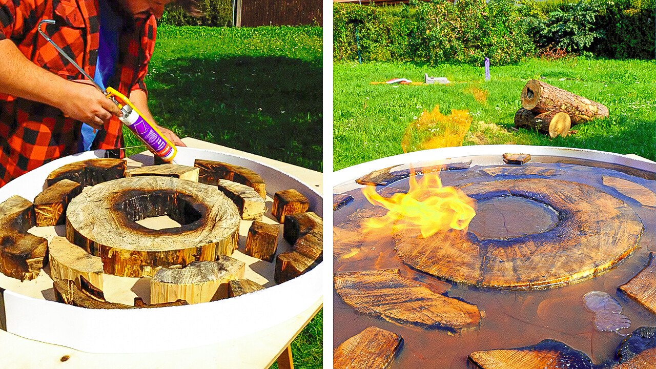 Creative Epoxy Resin Projects for Unique Home Decor