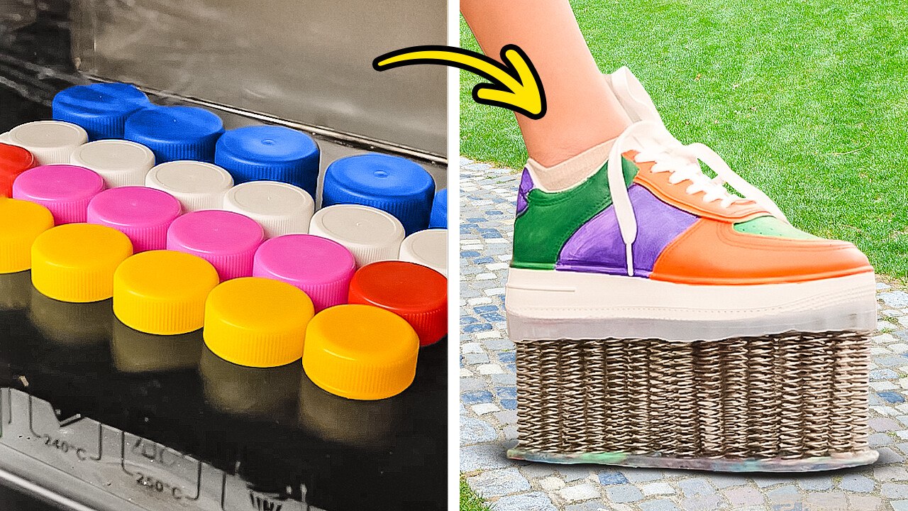 Innovative Shoe Creations by Skilled Artisans