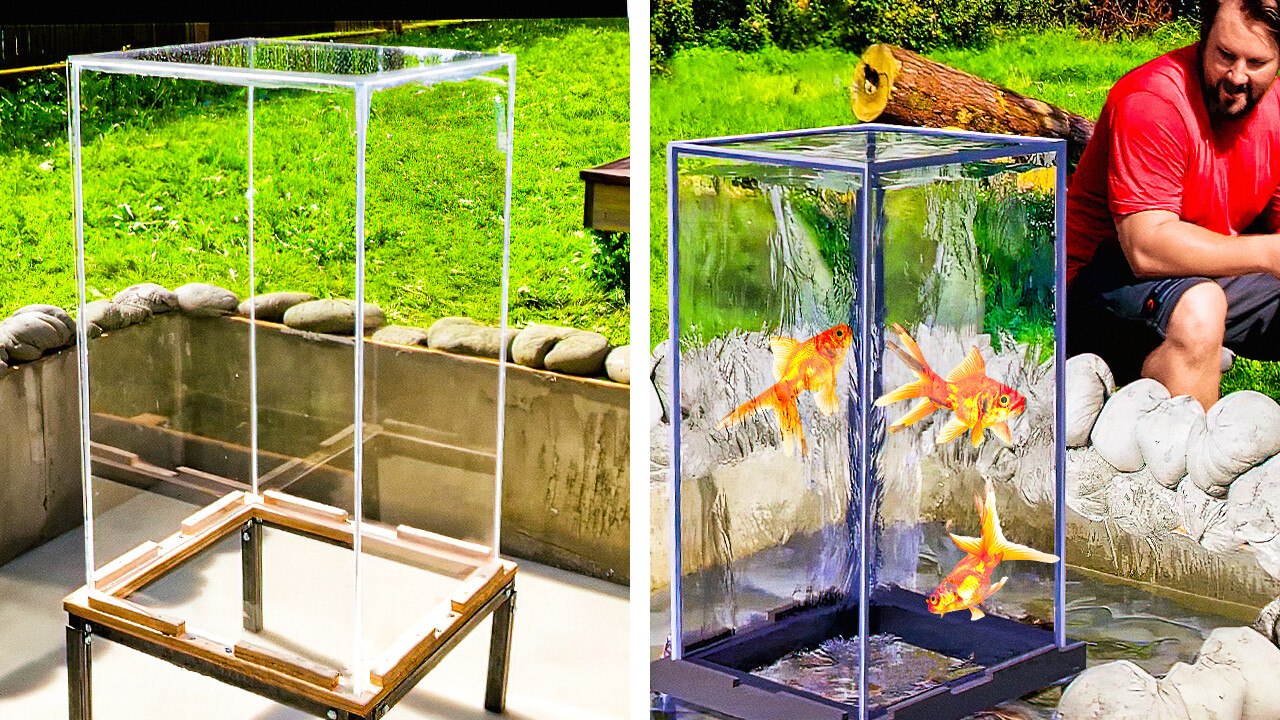 Transform Your Backyard and Lake with DIY Water Features