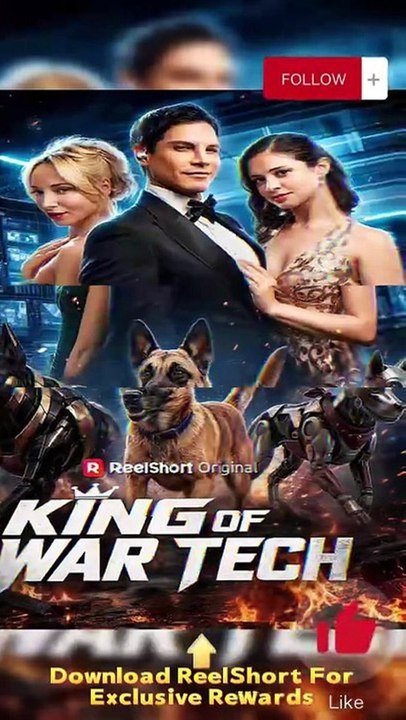 💫💫King of vvar Tech Dailymotion - Wesley Creed #reelshort | Full Short Drama | English Sub 2026