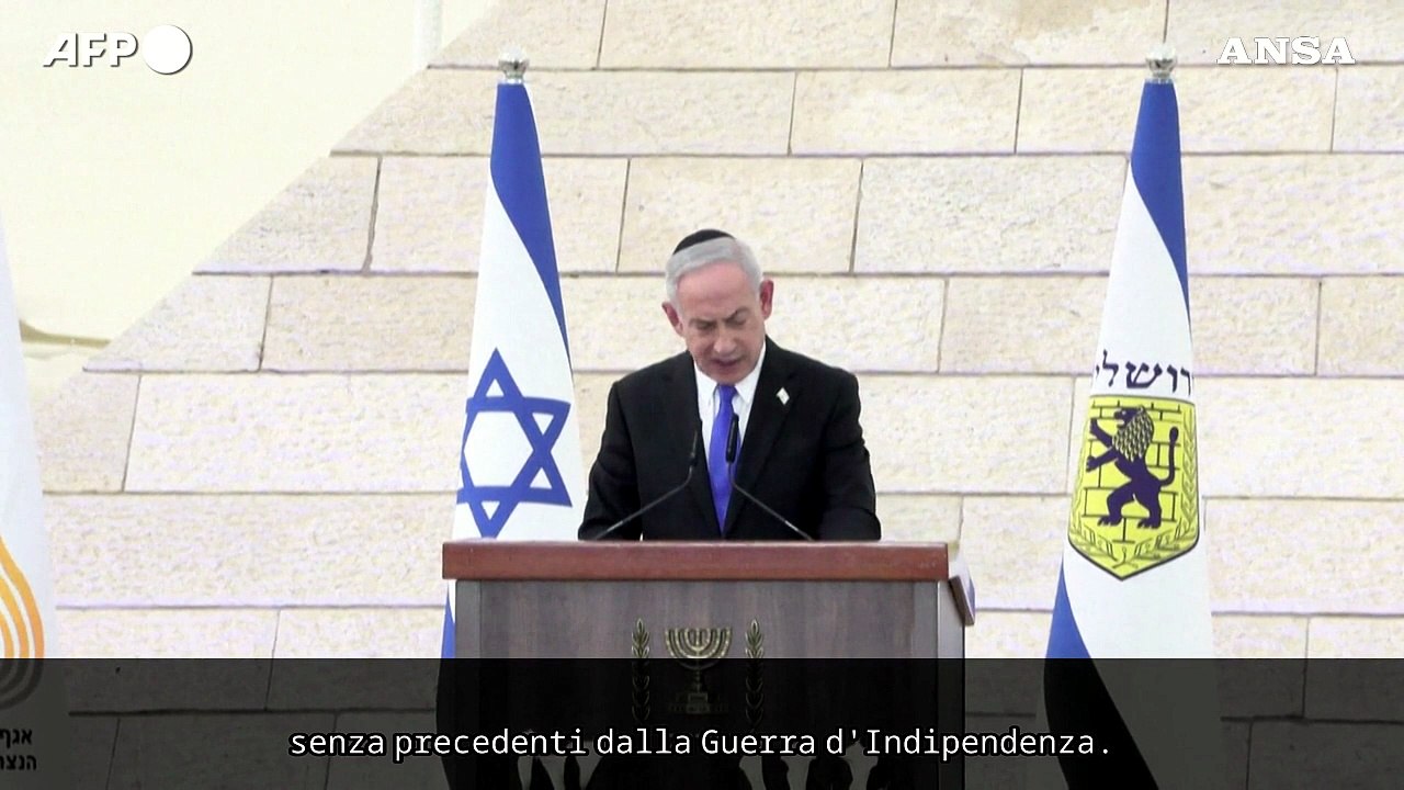 Netanyahu: "Nostra superiorita' sull'asse iraniano provata, ma non abbiamo finito"