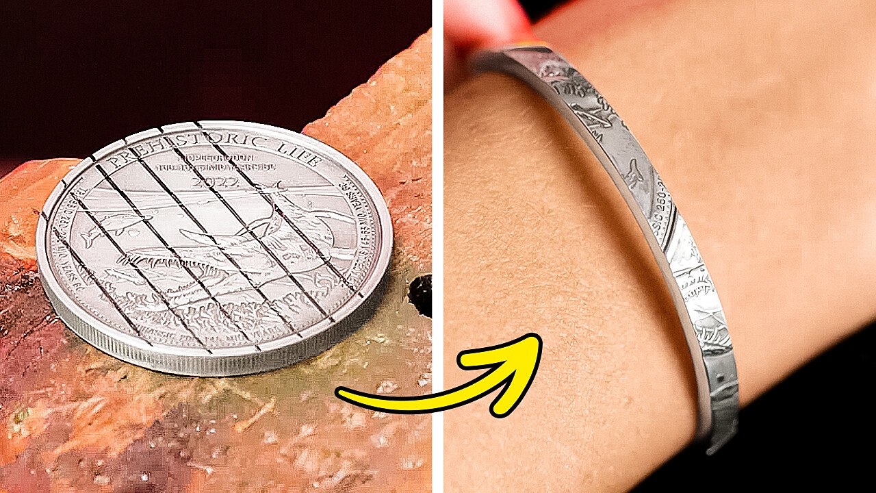 Unique Coin Jewelry: Stunning Rings, Earrings, and Bracelets