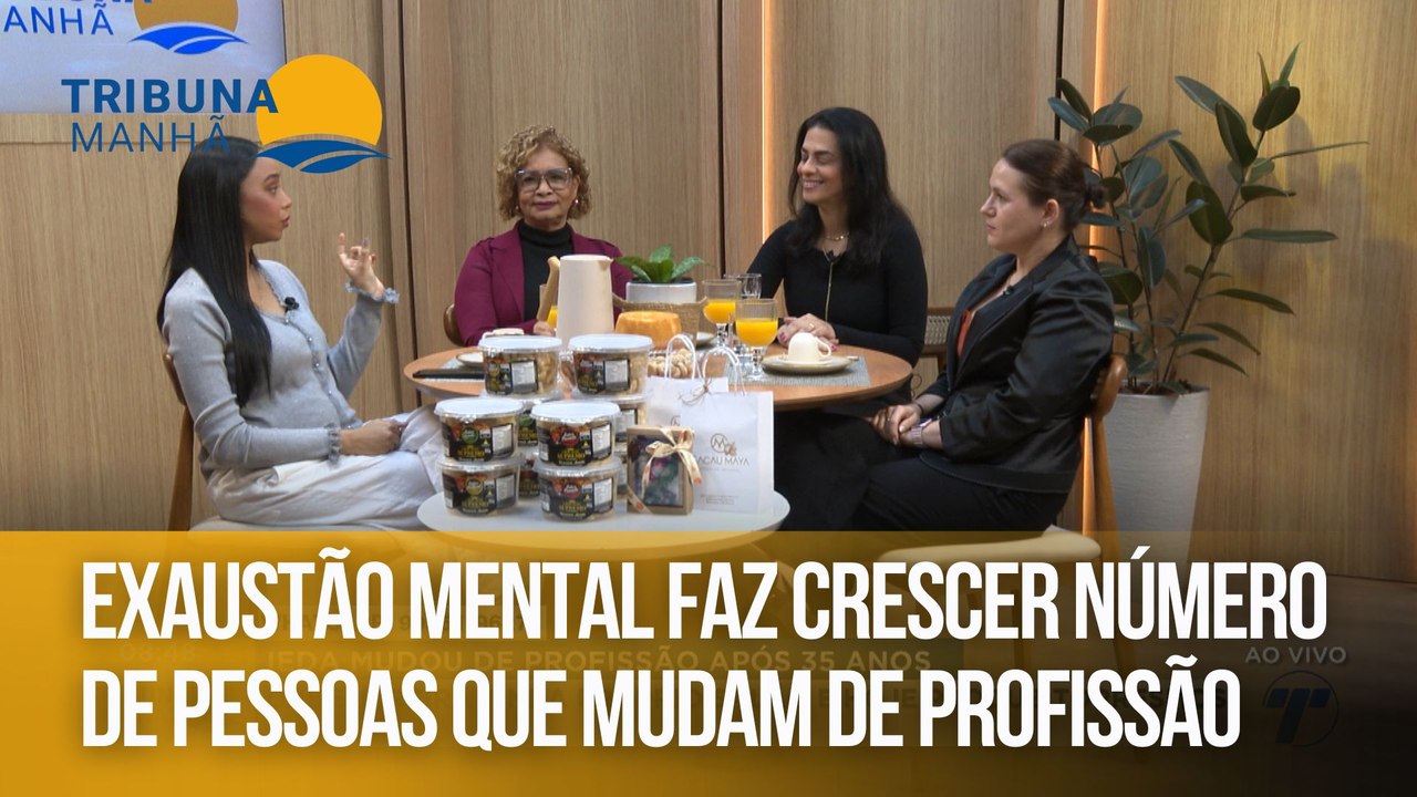 Exaustão mental faz crescer número de pessoas que mudam de profissão