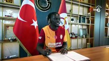 Ugochukwu: "Buraya imza atmak benim için büyük bir gurur"
