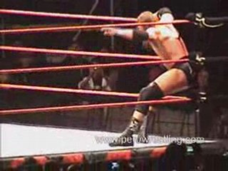 Triple H vs. Cena 2
