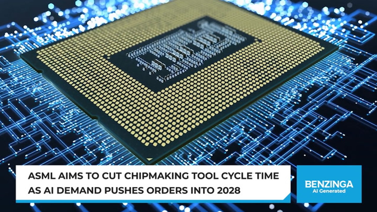 ASML Speeds Tool Output