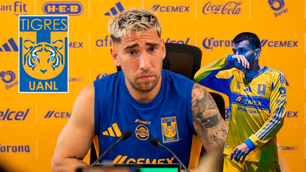 Tigres ya no cuenta con Ángel Correa; Fernando Gorriarán reconoce que hay grandes reemplazos y no resentir la salida