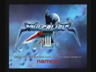 Ma chérie & moi sur Soul Calibur 3