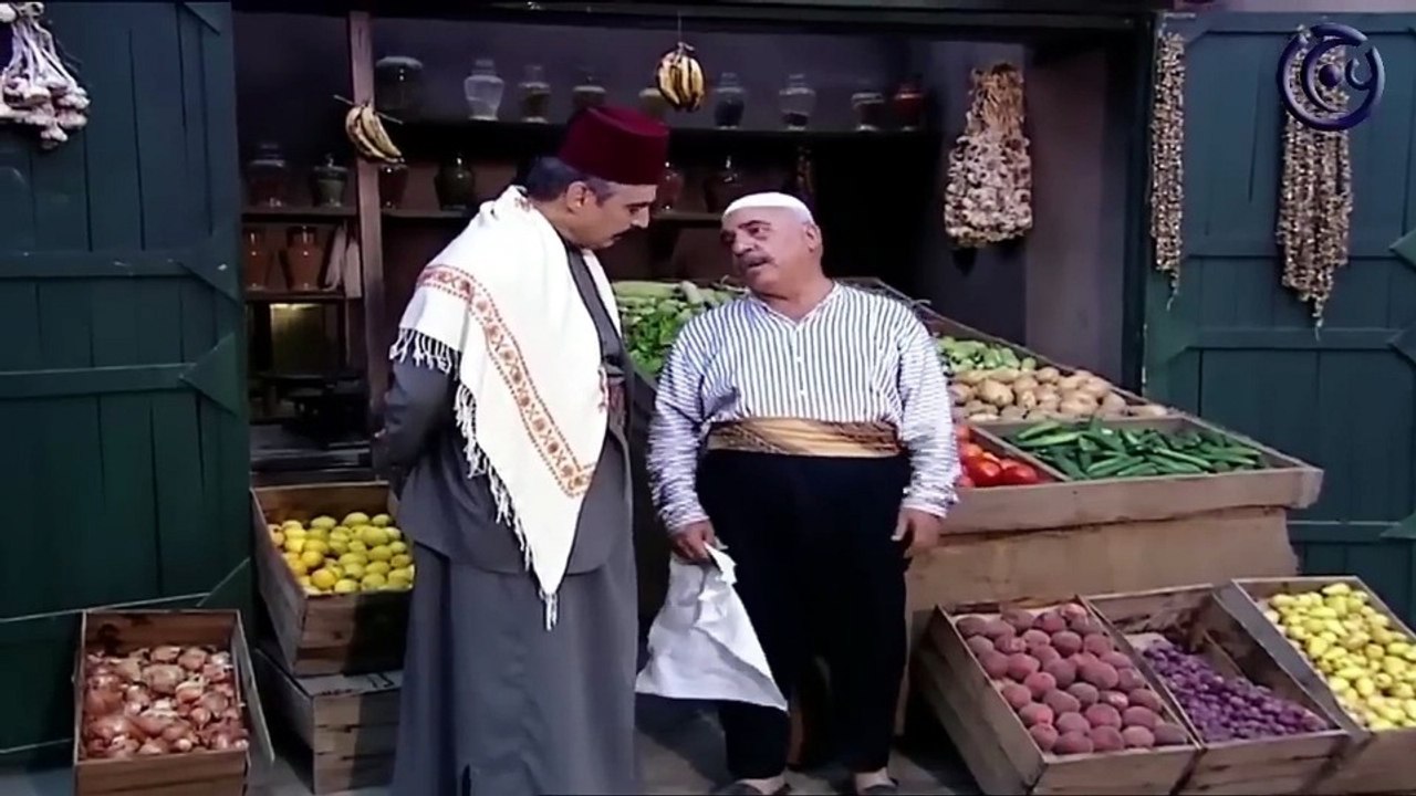 حكايا باب الحارة - أبو عصام عزم رجال حارته - عباس النوري